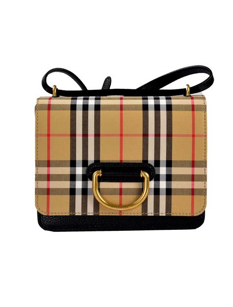 burberry backpack vintage check|burberry vintage check shoulder bag.